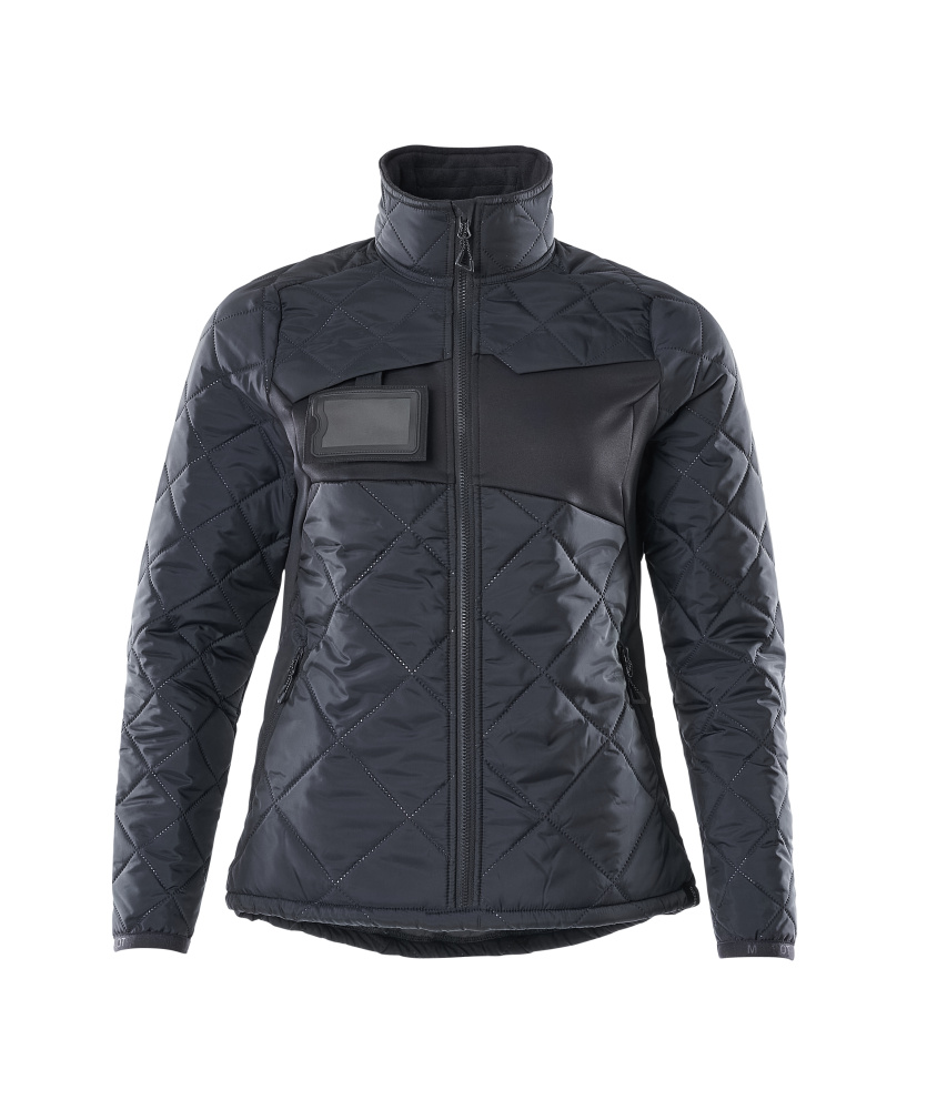 Mascot 18025 Veste thermique stretch déperlant (XS, 09 Noir)