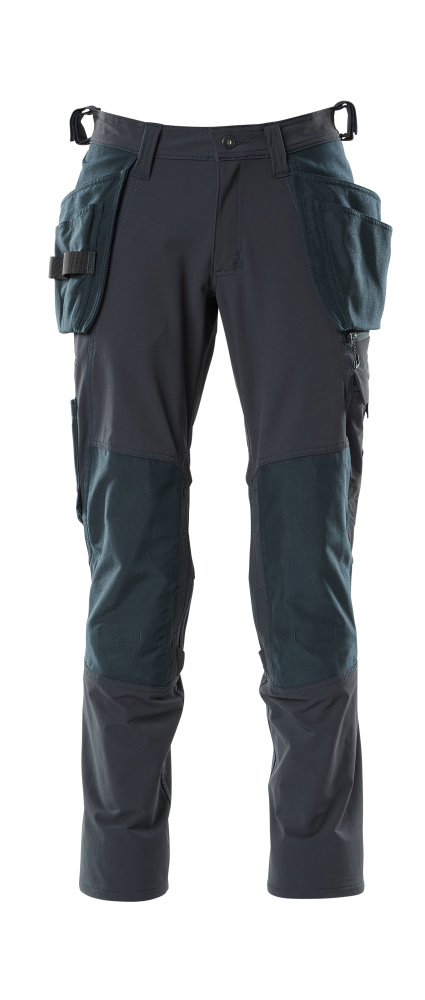 Mascot 18031 Pantalon de travail stretch, poches holsters