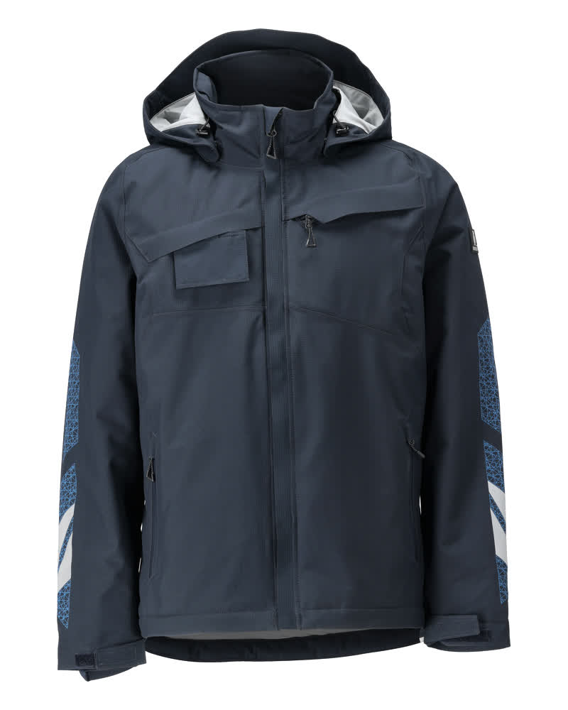Mascot 18035 Veste d'hiver imperméable respirant (XS, 09 Noir)