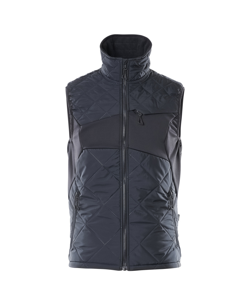 Mascot 18065 Bodywarmer thermique stretch déperlant (XS, 09 Noir)