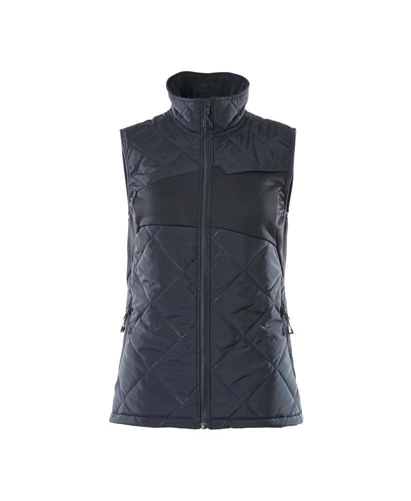 Mascot 18075 Bodywarmer thermique stretch déperlant (XS, 09 Noir)