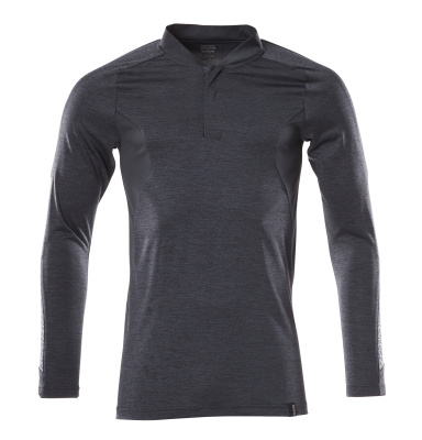 Mascot 18081 Polo manches longues (20209 - Rouge/ Noir)