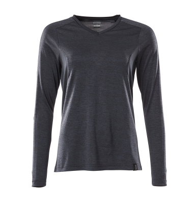 Mascot 18091 T-shirt manches longues (20209 - Rouge/ Noir)