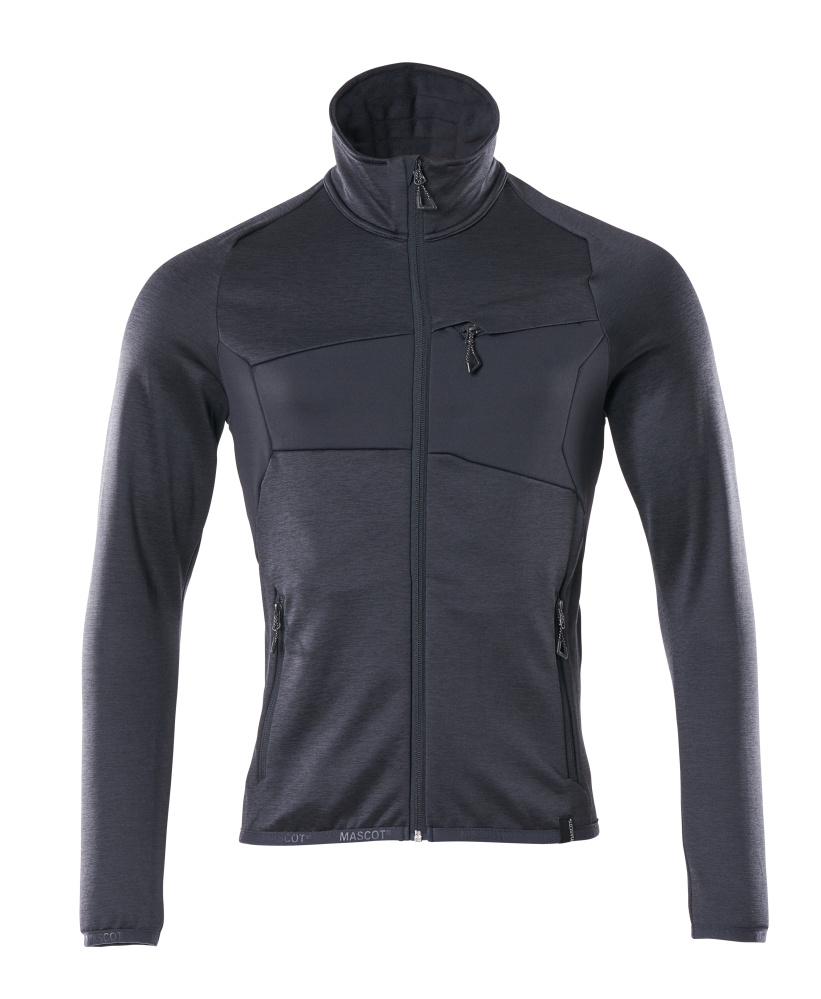 Mascot 18103 Polaire zippée (XS, 09 Noir)
