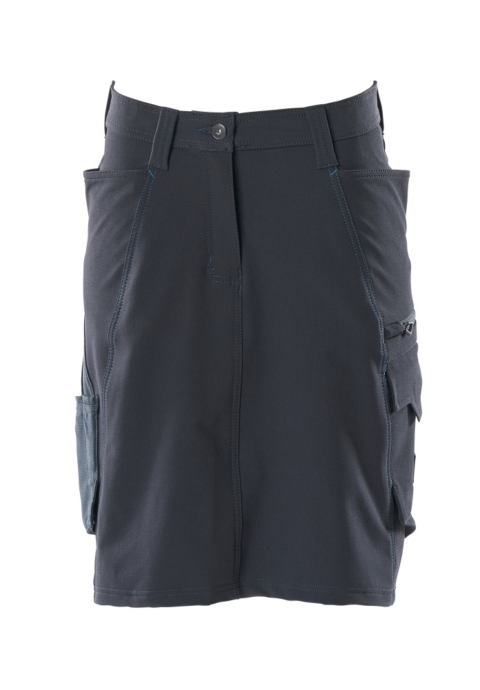 Mascot 18147 Jupe de travail stretch déperlant (010 Navy, 34)