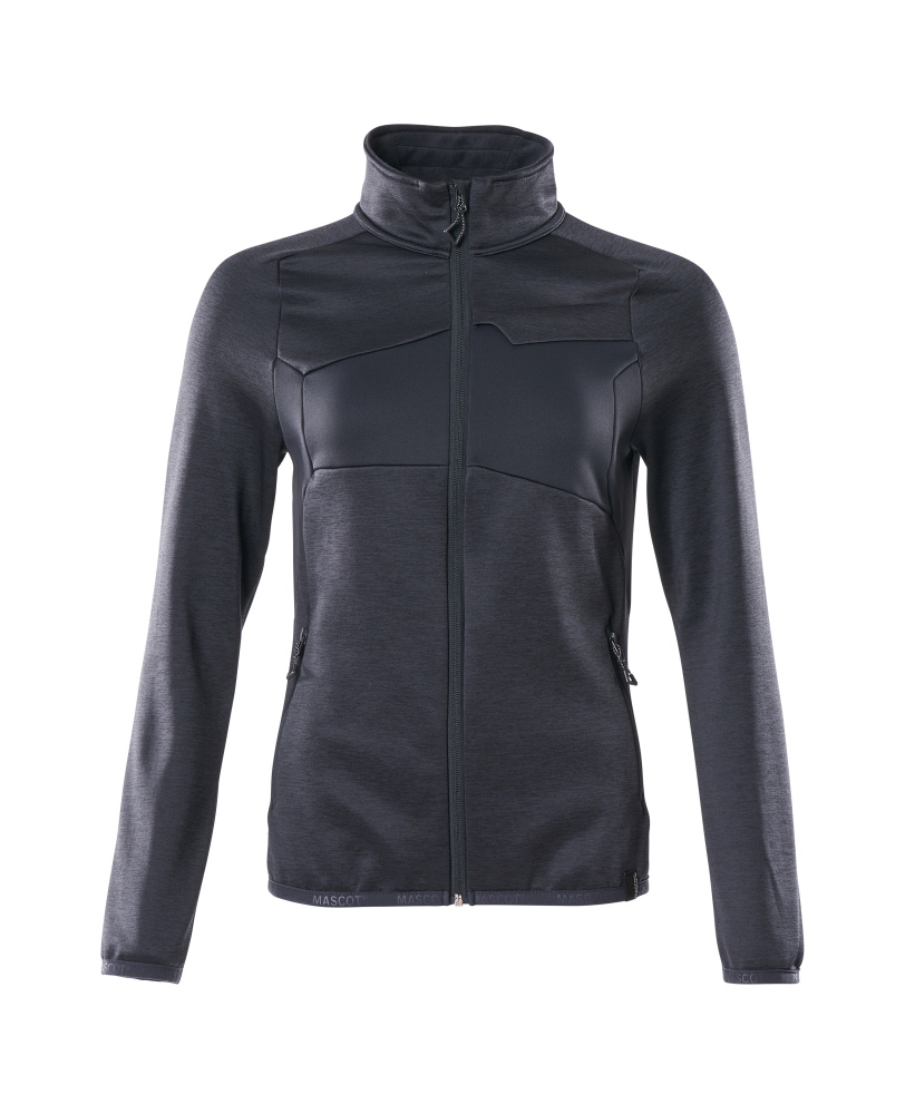Mascot 18153 Polaire zippée (XS, 09 Noir)