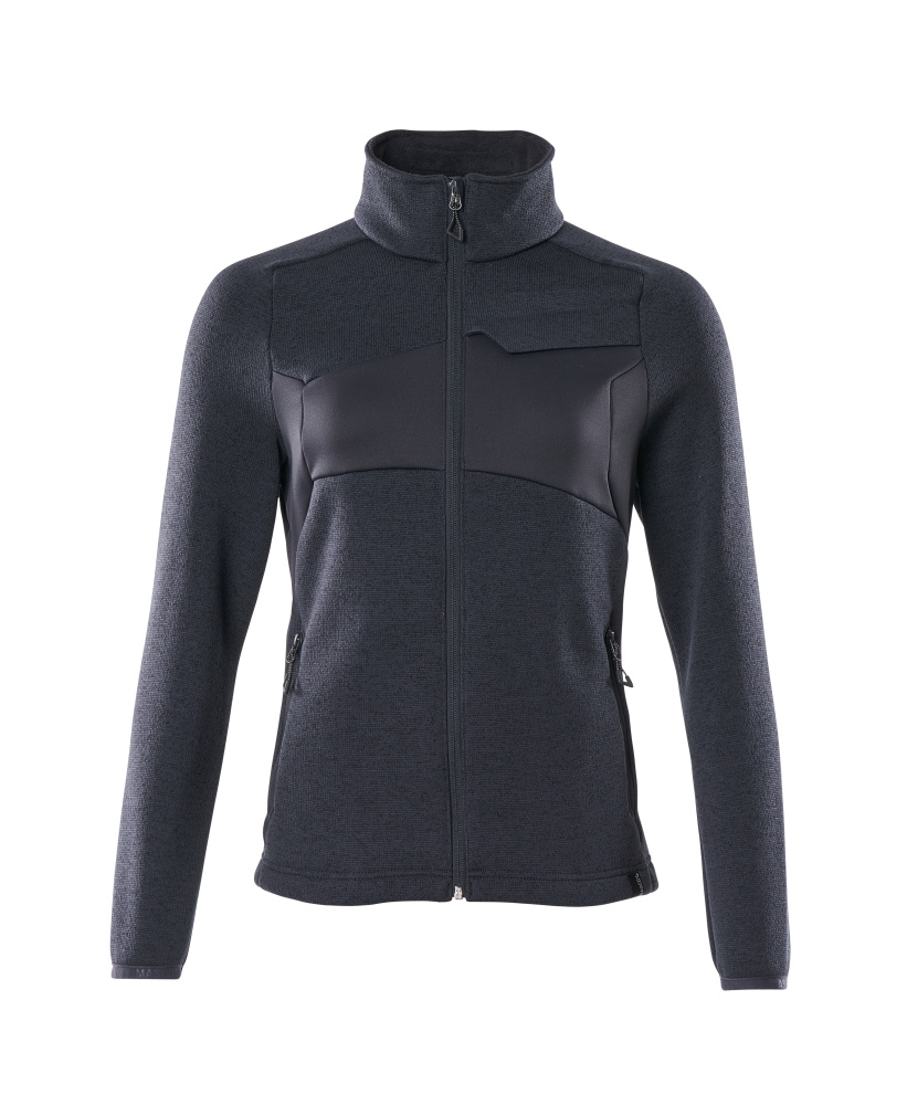 Mascot 18155 Veste tricot zippée (XS, 09 Noir)