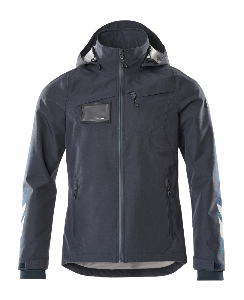 Mascot 18301 Veste shell imperméable respirant (XS, 09 Noir)