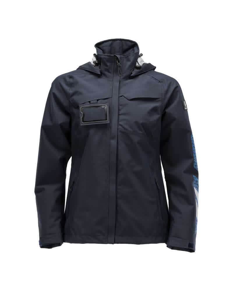 Mascot 18311 Veste shell imperméable respirant (XS, 09 Noir)