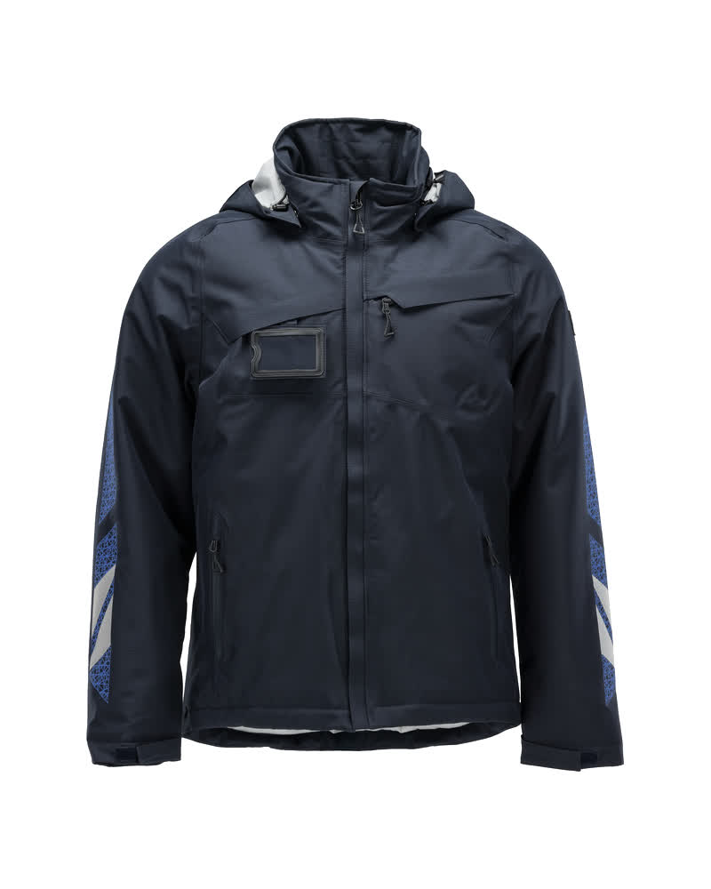 Mascot 18335 Veste d'hiver imperméable respirant (XS, 09 Noir)
