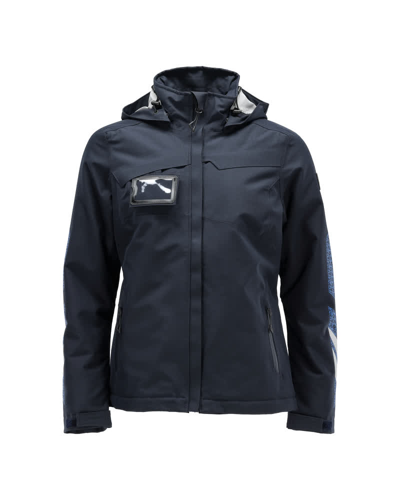 Mascot 18345 Veste d'hiver imperméable respirant (XS, 09 Noir)