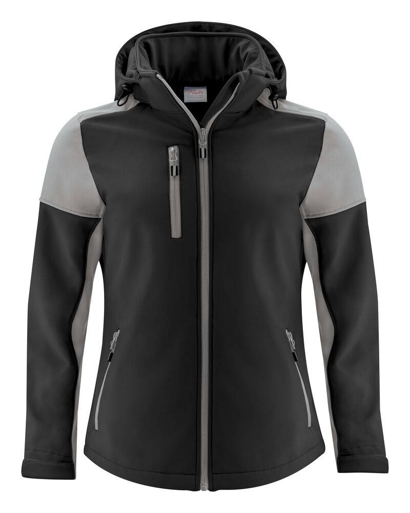Prime - veste softshell bicolore à capuche femme [2261066]
