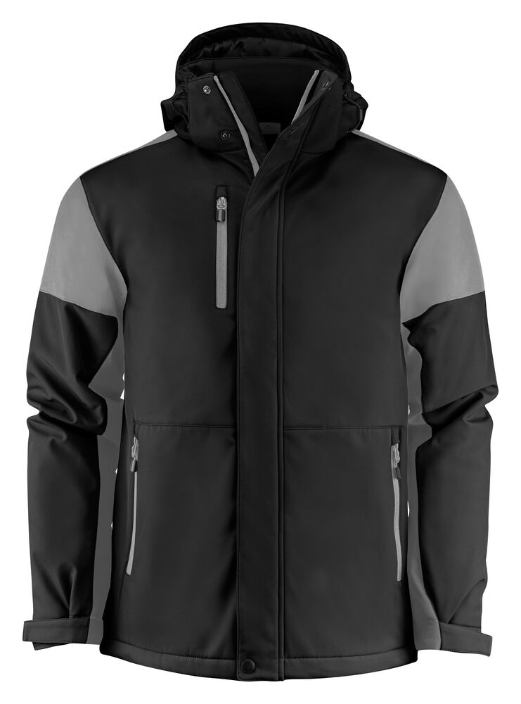 Veste softshell hiver Doublé
