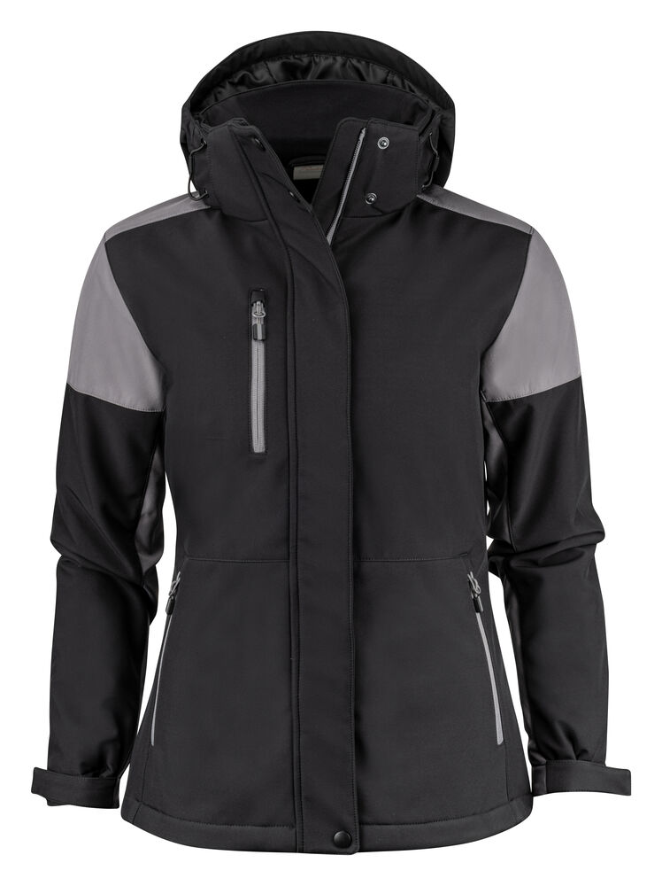 Prime - veste softshell matelassée bicolore femme [2261072]