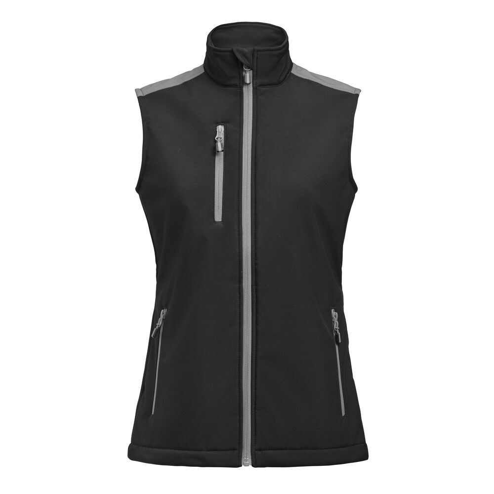 Prime - bodywarmer softshell bicolore femme [2261084]