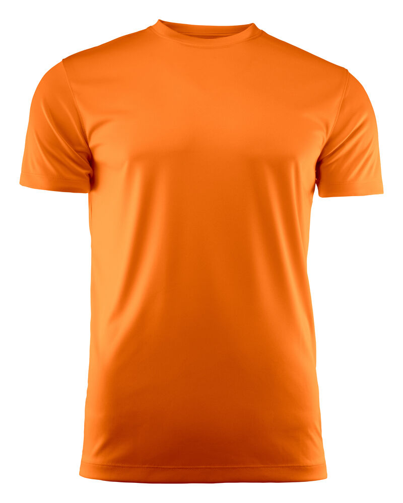 Run-  Tshirt 100% Polyester