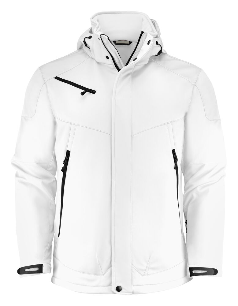 Skeleton- Veste Softshell Homme doublée [2261035] (XS, 900 - Noir)