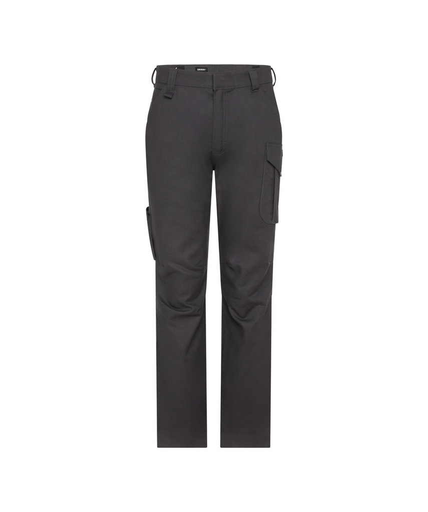 [2011793062B04830036] DASSY® Aalto- Pantalon de travail [ 201179] (36, 0483 Noir, Standard)