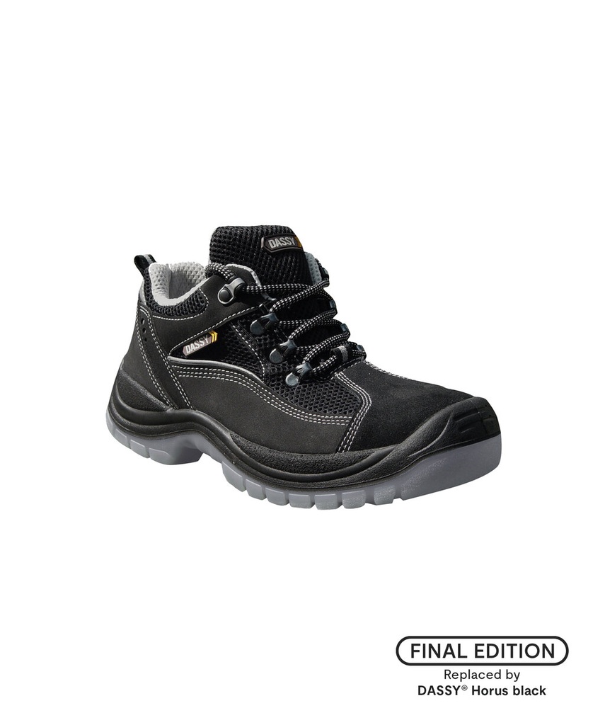 [100069000B07040038] DASSY® Jupiter S1P- Chaussure de sécurité tige basse [ 10006] (38)