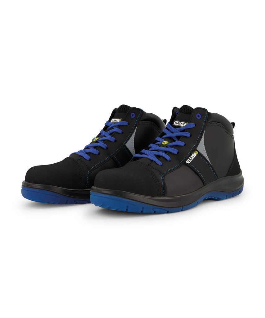 [100099000B07040038] DASSY® Sparta S3- Chaussure de sécurité tige haute [ 10009] (38)