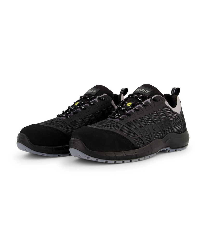 [100119000B64790036] DASSY® Nox S3- Chaussure de sécurité tige basse [ 10011] (36)