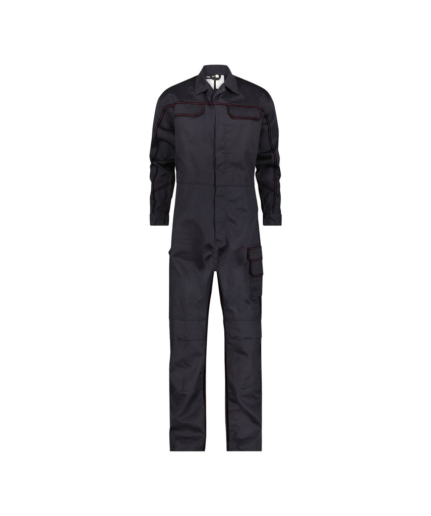 [1003701073B070400XS] DASSY® Toronto- Combinaison poches genoux ignifugée [ 100370] (XS, 0704)