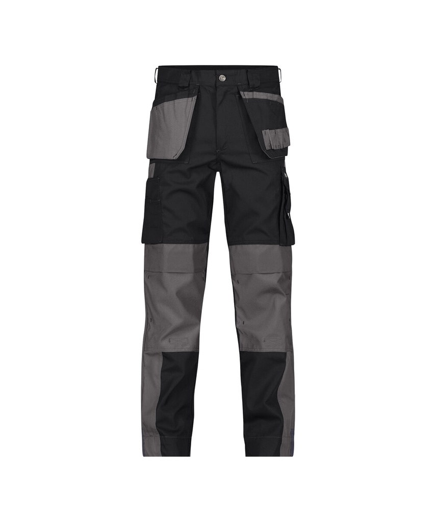 [2004282061B67410036] DASSY® Seattle- Pantalon multipoches bicolore avec poches genoux [ 200428] (36, 6741, Standard, PESCO61 – 65% polyester / 35% coton – 245 g/m²)