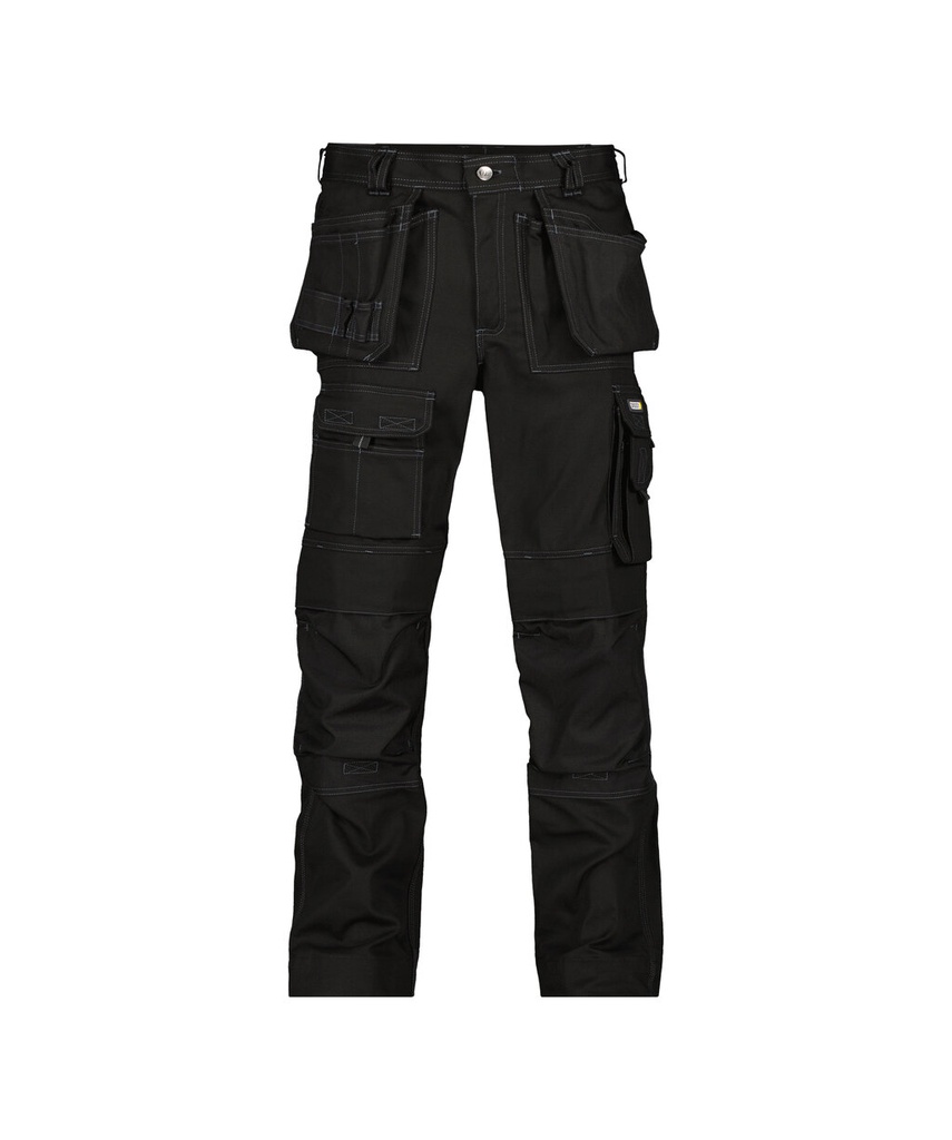 [2005953060B07040036] DASSY® Texas- Pantalon multipoches en canvas avec poches genoux [ 200595] (36, 0704, Standard)