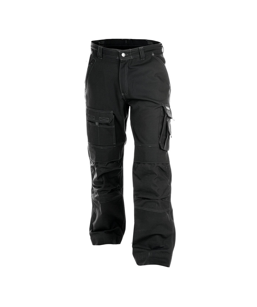 [2005963060B07040036] DASSY® Jackson- Pantalon de travail poches genoux en canvas [ 200596] (36, 0704, Standard)