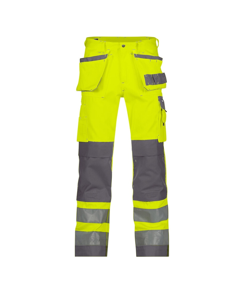 [2008992074B69410036] DASSY® Glasgow- Pantalon H.V. multipoches avec poches genoux [ 200899] (36, 6941, Standard)