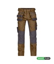 DASSY® Flux- Pantalon multipoches avec stretch et poches genoux [ 200975]