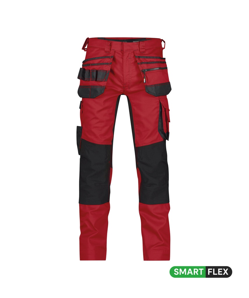 DASSY® Flux- Pantalon multipoches avec stretch et poches genoux [ 200975]
