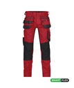 DASSY® Flux- Pantalon multipoches avec stretch et poches genoux [ 200975]