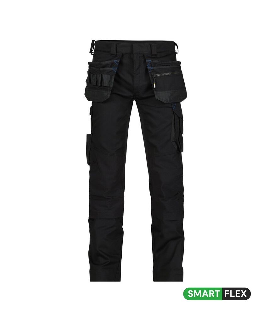 DASSY® Flux- Pantalon multipoches avec stretch et poches genoux [ 200975]