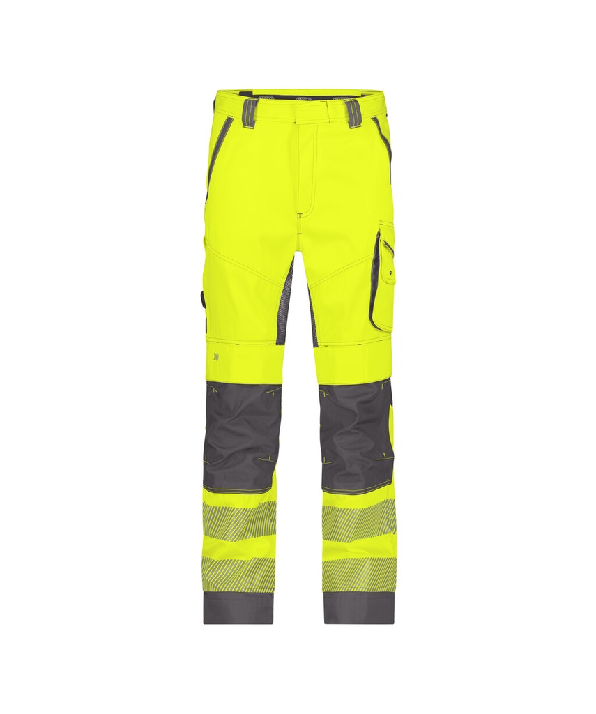 [2009842070B69410036] DASSY® Odessa- Pantalon été H.V. avec poches genoux [ 200984] (36, 6941, Standard)