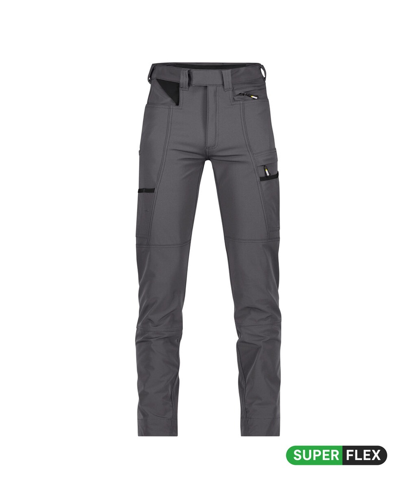 [2010145230B04830036] DASSY® Storax- Pantalon de travail stretch [ 201014] (36, 0483 Noir, Standard)