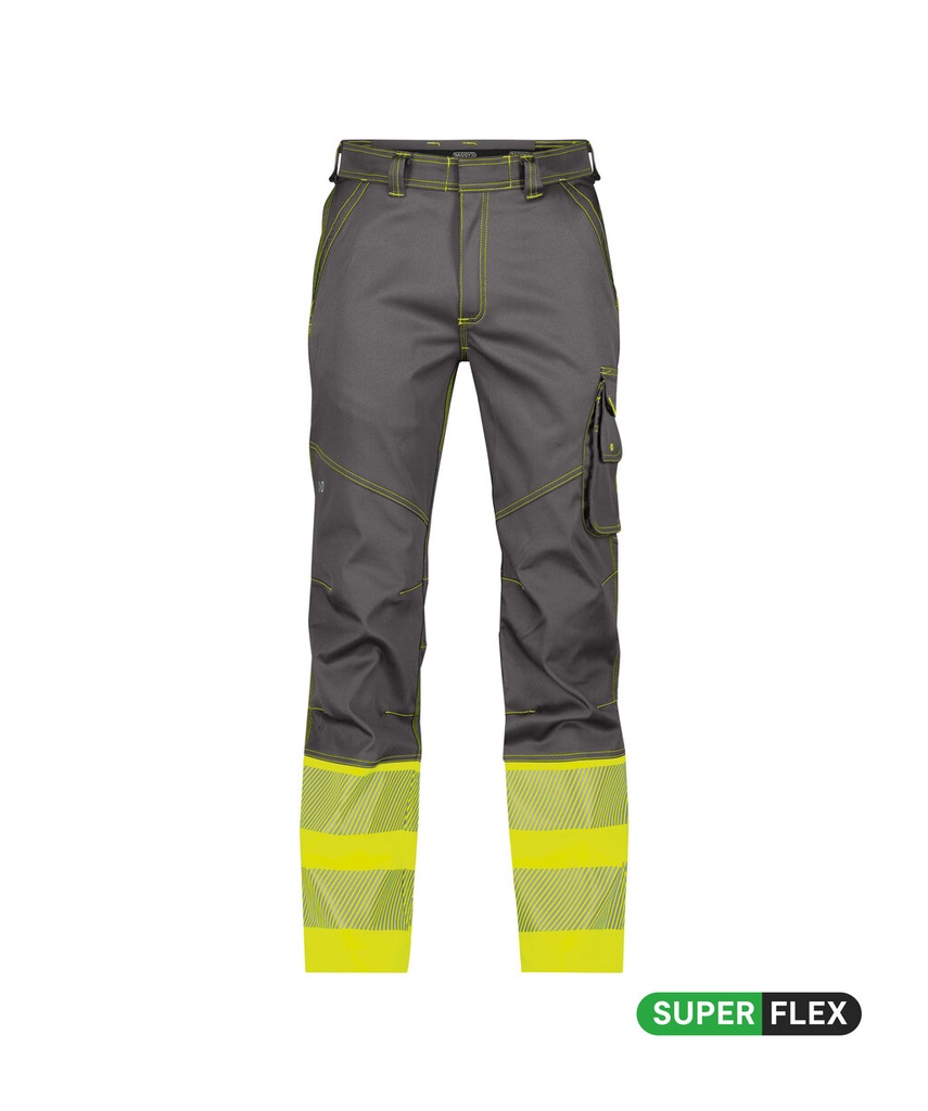 [2010602176B64930036] DASSY® Princeton- Pantalon stretch à H.V.  [ 201060] (36, 6493, Standard)