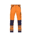 DASSY® Aruba- Pantalon stretch à H.V. avec poches genoux [ 201063]