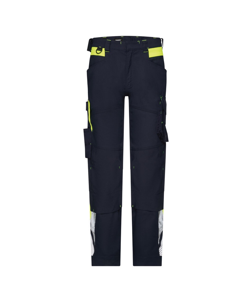 [2011262041B68950036] DASSY® Canton- Pantalon de travail avec stretch et poches genoux [ 201126] (6895, 36, Standard)