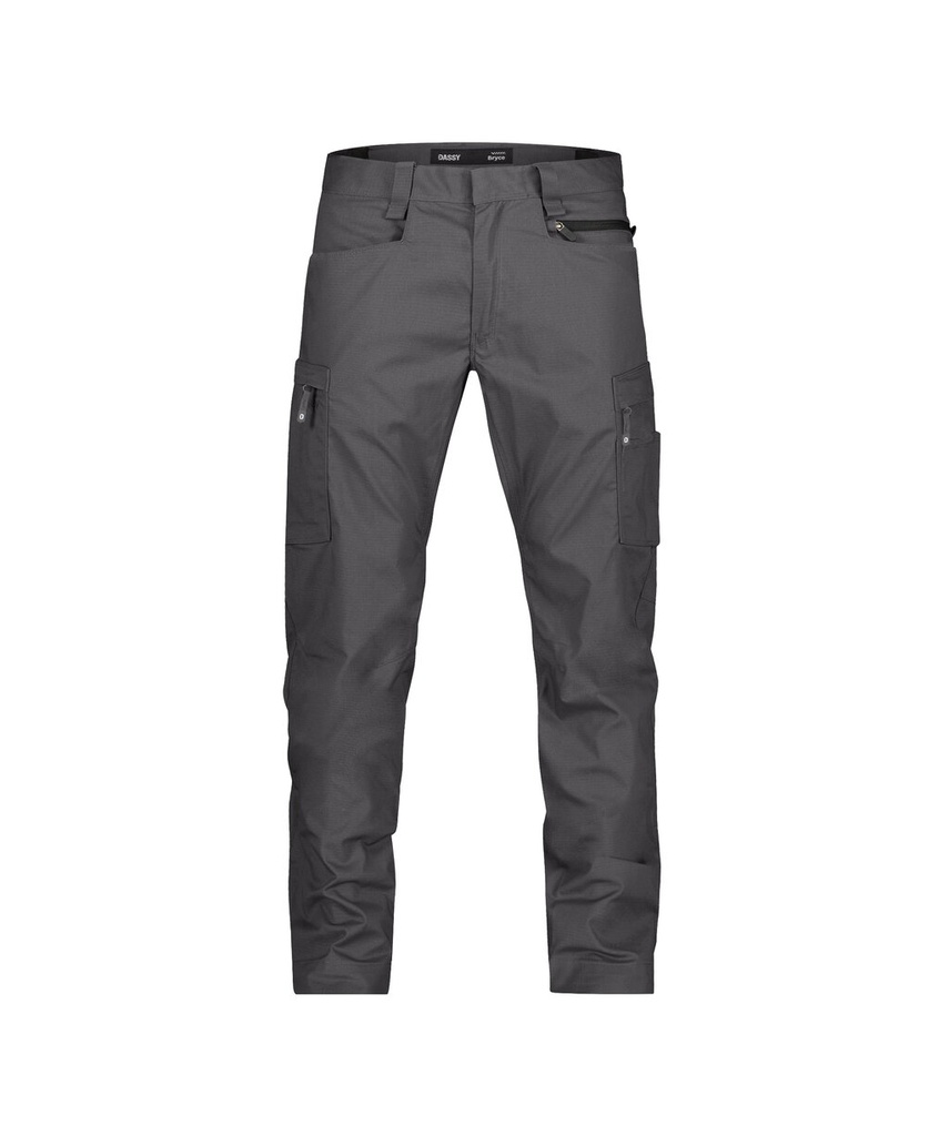 [2011302038B04830036] DASSY® Bryce- Pantalon de travail [ 201130] (36, 0483 Noir, Standard)