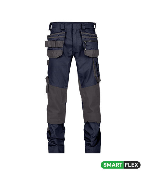 DASSY® Flux Next- Pantalon multipoches avec stretch et poches genoux [ 201160]