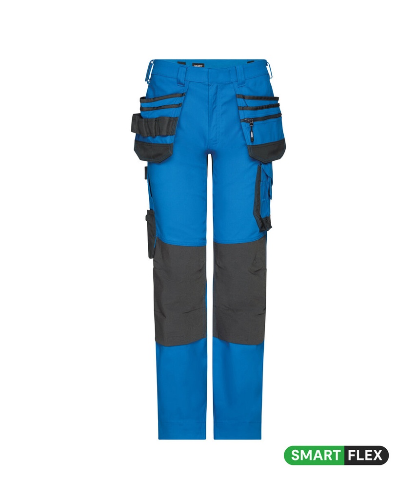 DASSY® Flux Next- Pantalon multipoches avec stretch et poches genoux [ 201160]