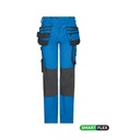 DASSY® Flux Next- Pantalon multipoches avec stretch et poches genoux [ 201160]