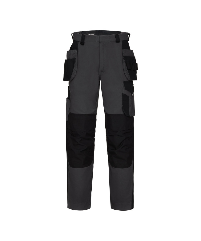 [2011702041B64790036] DASSY® Rossi- Pantalon multipoches avec poches genoux [ 201170] (36, 6479, Standard)