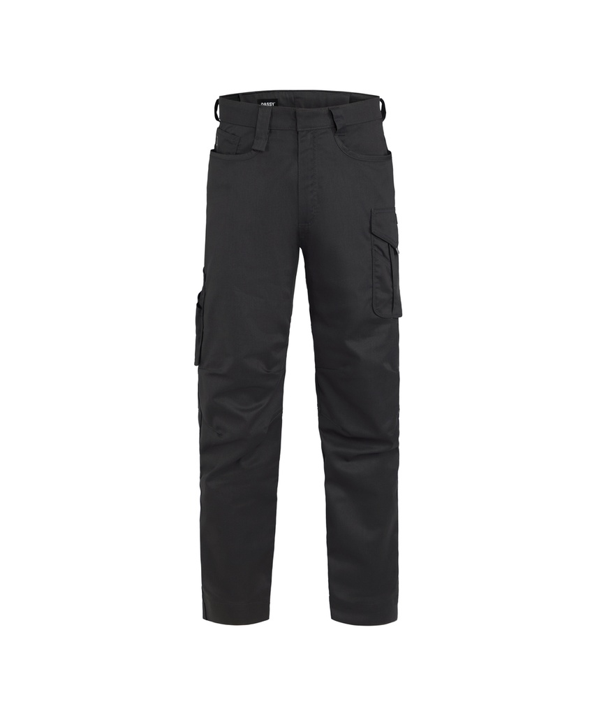 [2012062042B04830036] DASSY® Gaudi Flex- Pantalon de travail avec stretch [ 201206] (36, 0483 Noir, Standard)