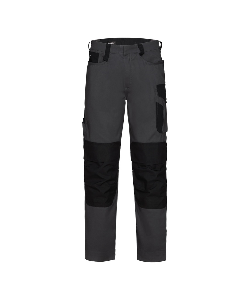 [2012072042B64790036] DASSY® Ponti Flex- Pantalon de travail avec stretch et poches genoux [ 201207] (36, 6479, Standard)