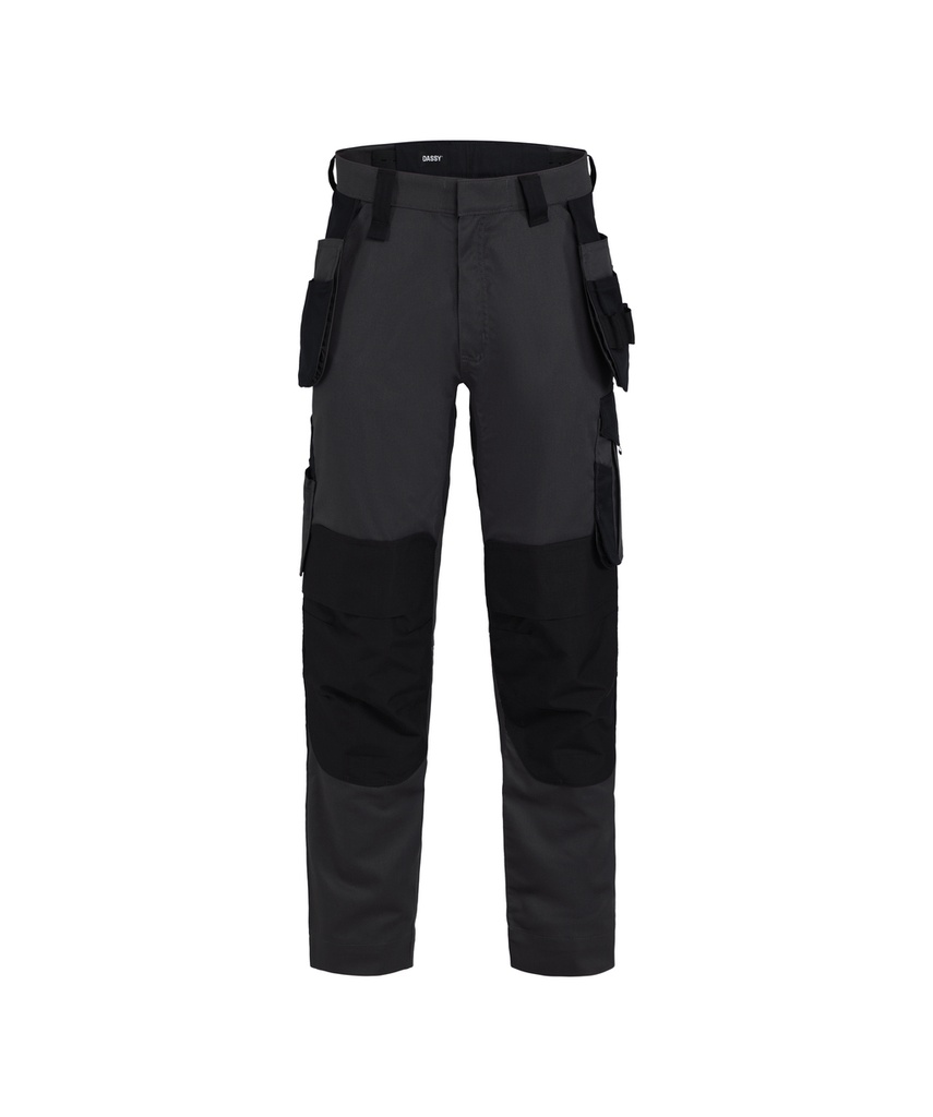 [2012082042B64790036] DASSY® Rossi Flex- Pantalon multipoches avec stretch et poches genoux [ 201208] (36, 6479, Standard)
