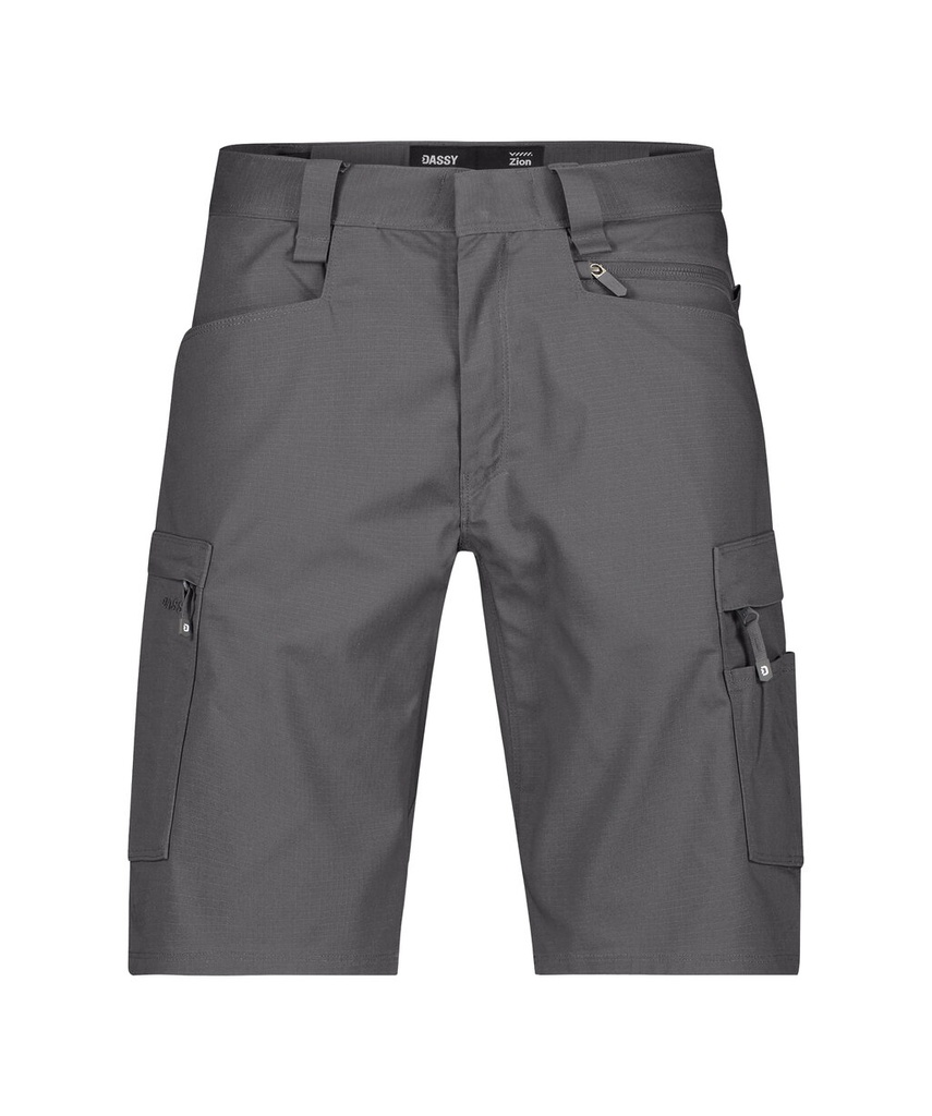 [2501092038B04830036] DASSY® Zion- Bermuda de travail  [ 250109] (36, 0483 Noir)