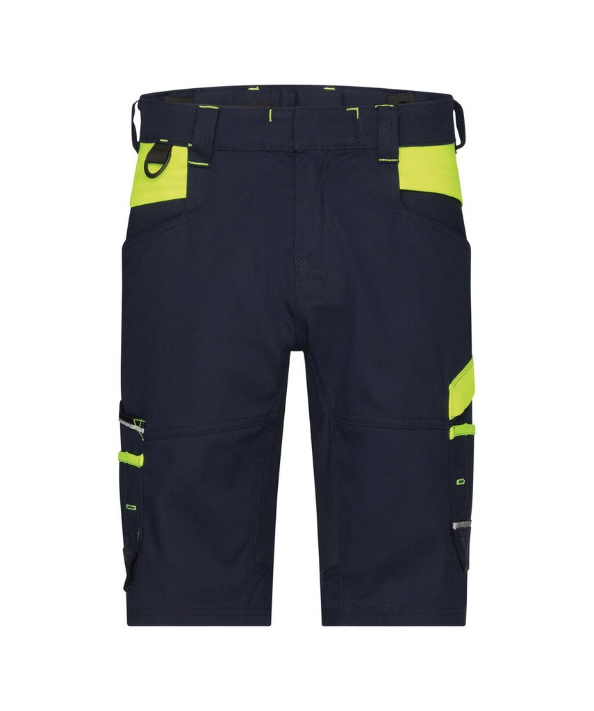 [2501102041B68950034] DASSY® Manilla Women- Bermuda de travail avec stretch pour femmes [ 250110] (34, 6895)