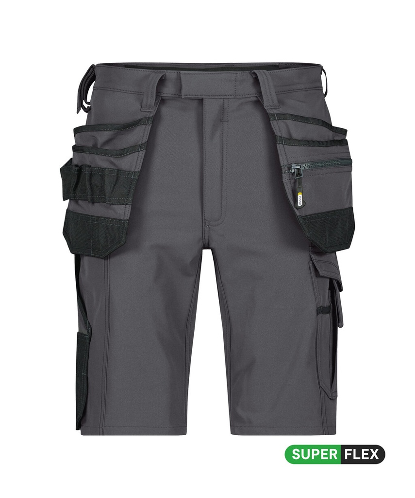 [2501115230B64790036] DASSY® Aurax- Bermuda multipoches avec stretch [ 250111] (36, 6479)